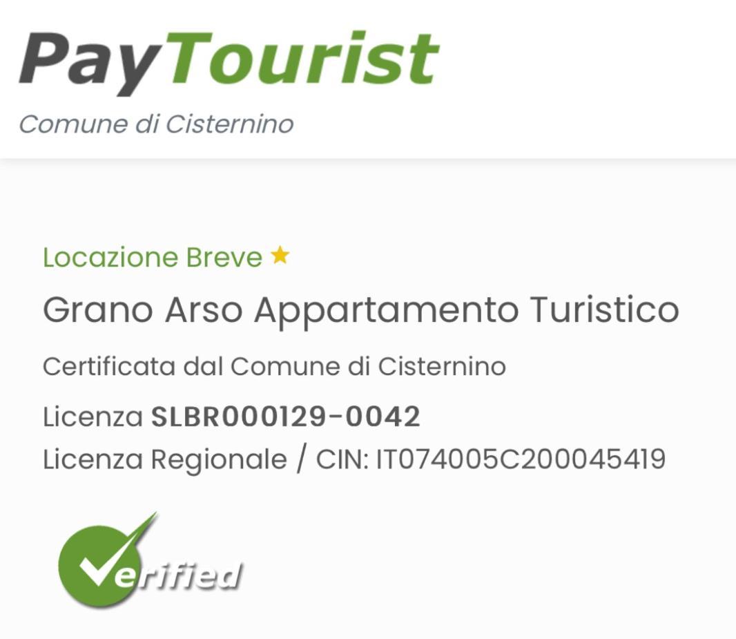 Grano Arso Appartamento Turistico Cisternino Luaran gambar